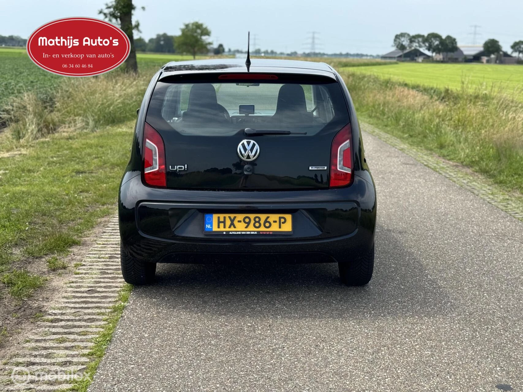 Hoofdafbeelding Volkswagen up!