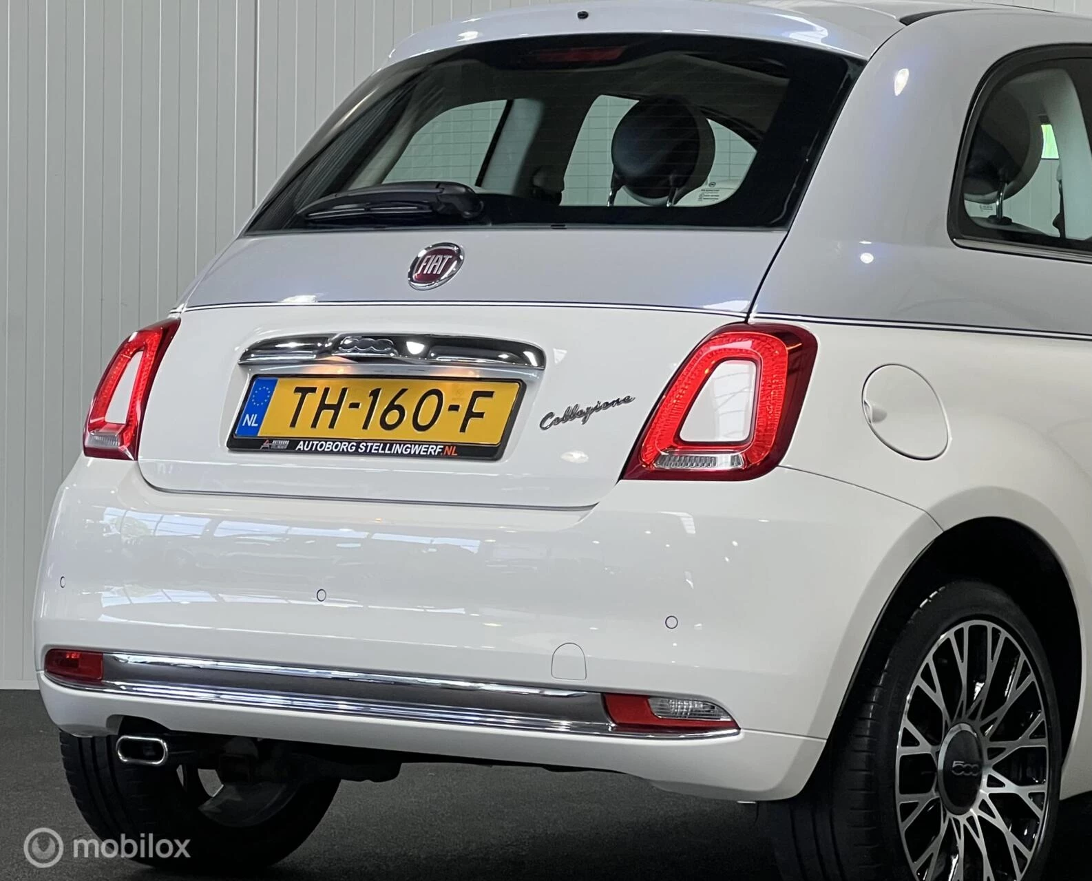 Hoofdafbeelding Fiat 500