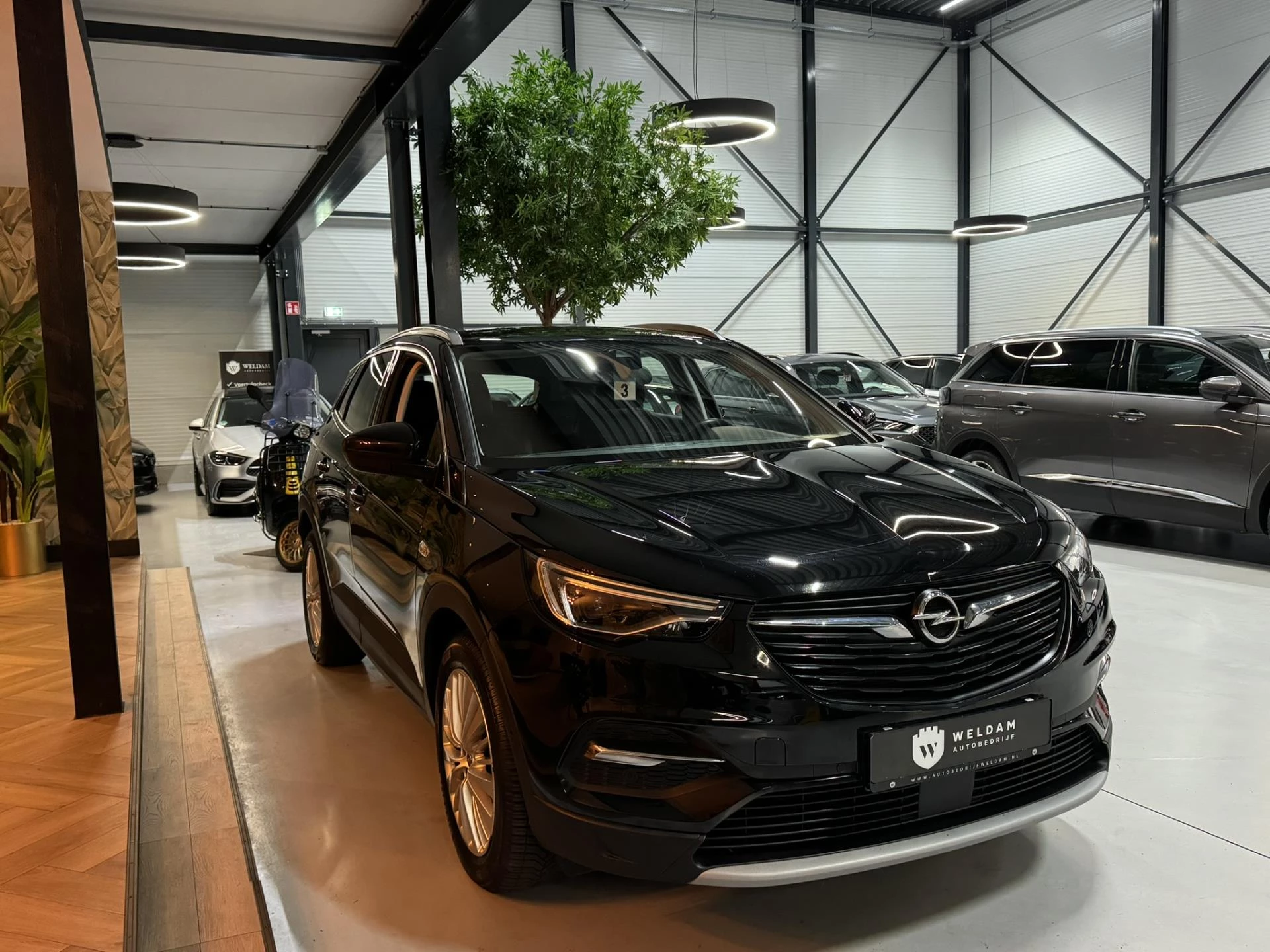 Hoofdafbeelding Opel Grandland X