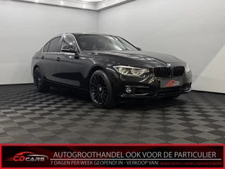 BMW 3 Serie 318i Executive Clima, Navi, Parkeersensoren, Memory stoelen, Cruise control, Keyless start, A start stop