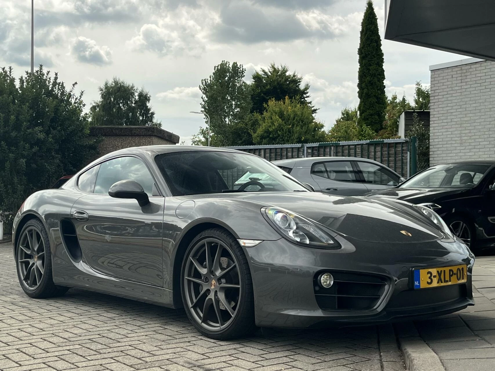 Hoofdafbeelding Porsche Cayman