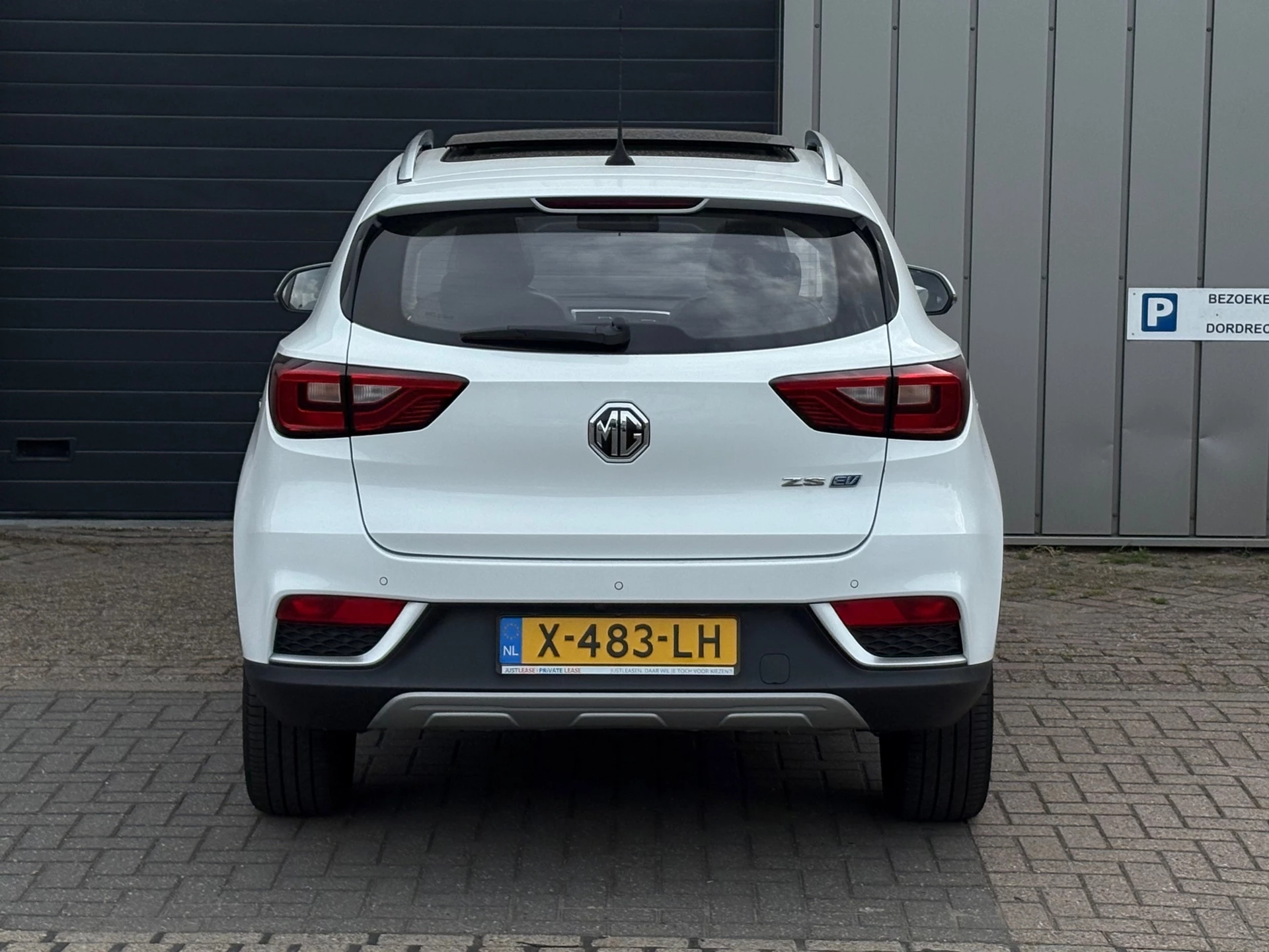 Hoofdafbeelding MG ZS