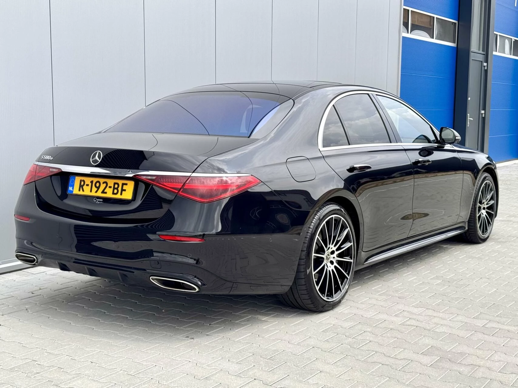Hoofdafbeelding Mercedes-Benz S-Klasse