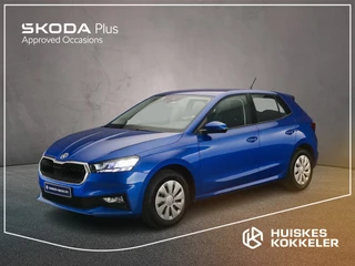 Skoda Fabia Essence 1.0 TSI 95pk Parkeersensor achter, App connect, Snelheidsbegrenzer, Airco, DAB, Radio, Bluetooth, LED koplampen