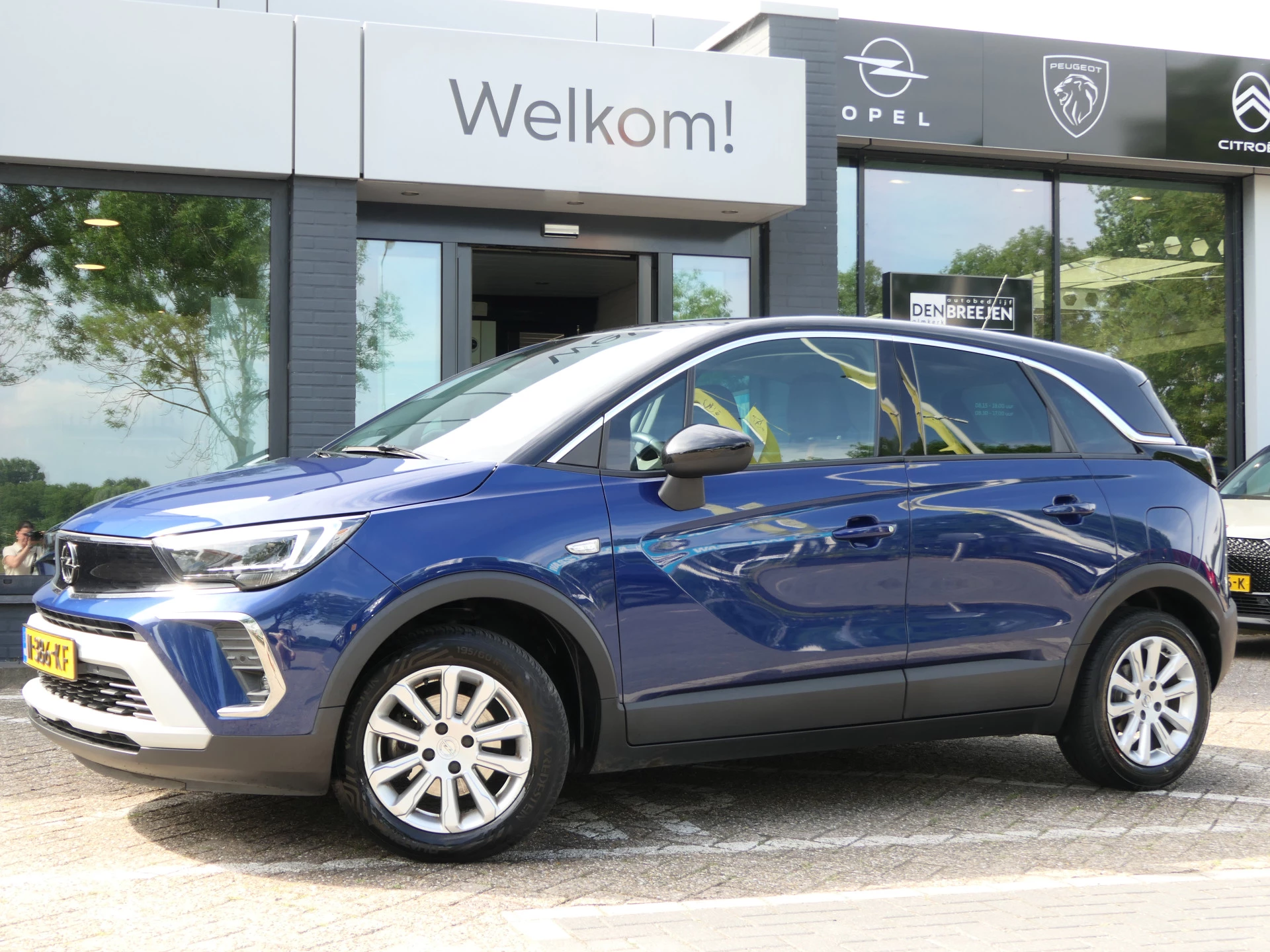Hoofdafbeelding Opel Crossland