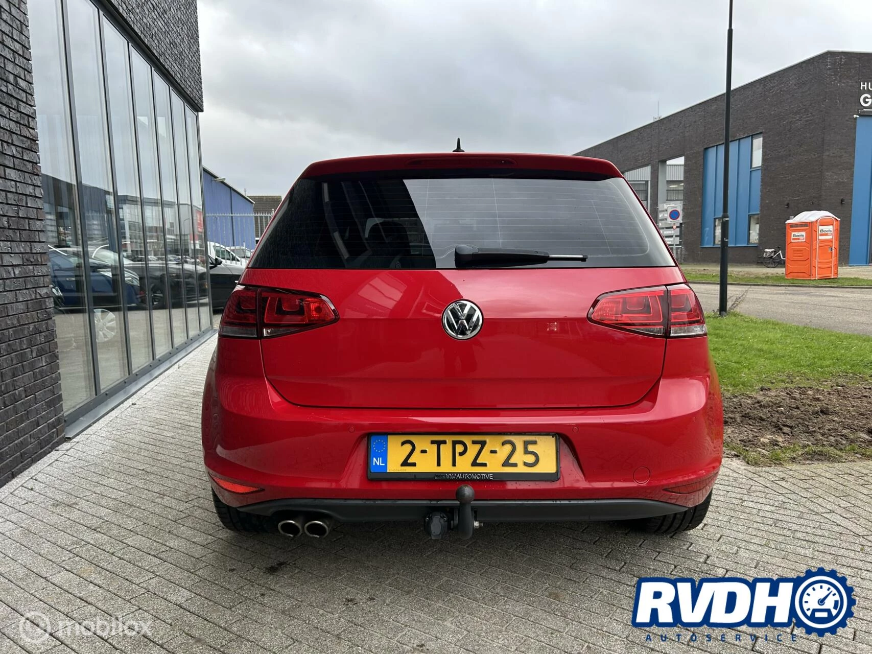 Hoofdafbeelding Volkswagen Golf