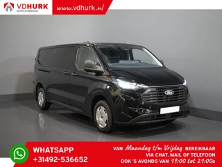 Ford Transit Custom 2.0 TDCI 136 pk L2 5 jaar/ 200.000km GARANTIE! 2.7t Trekverm./ Laadruimte pakket/ Stoelverw./ Carplay/ Climate/ Camera/ PDC/ Cruise