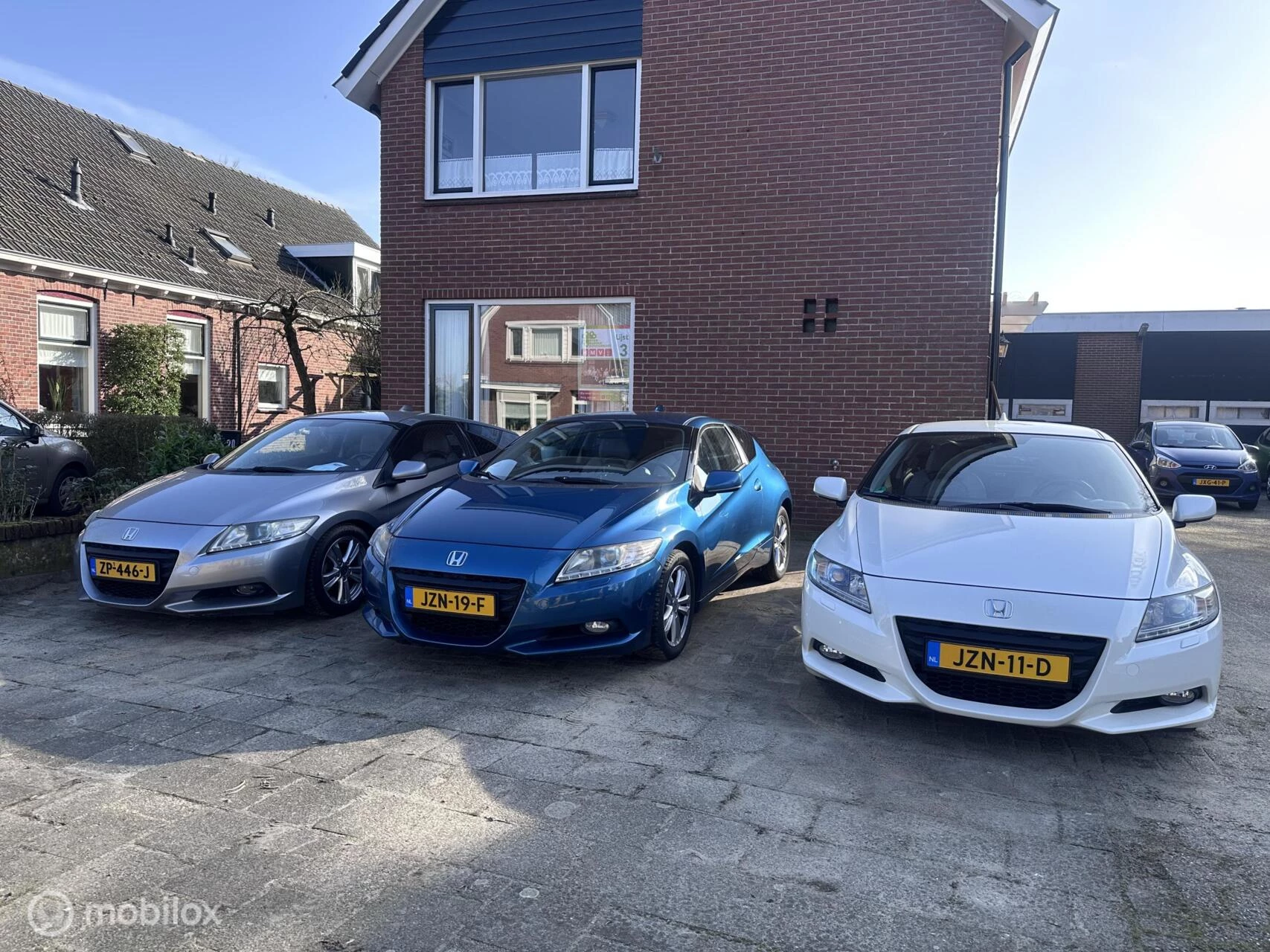 Hoofdafbeelding Honda CR-Z