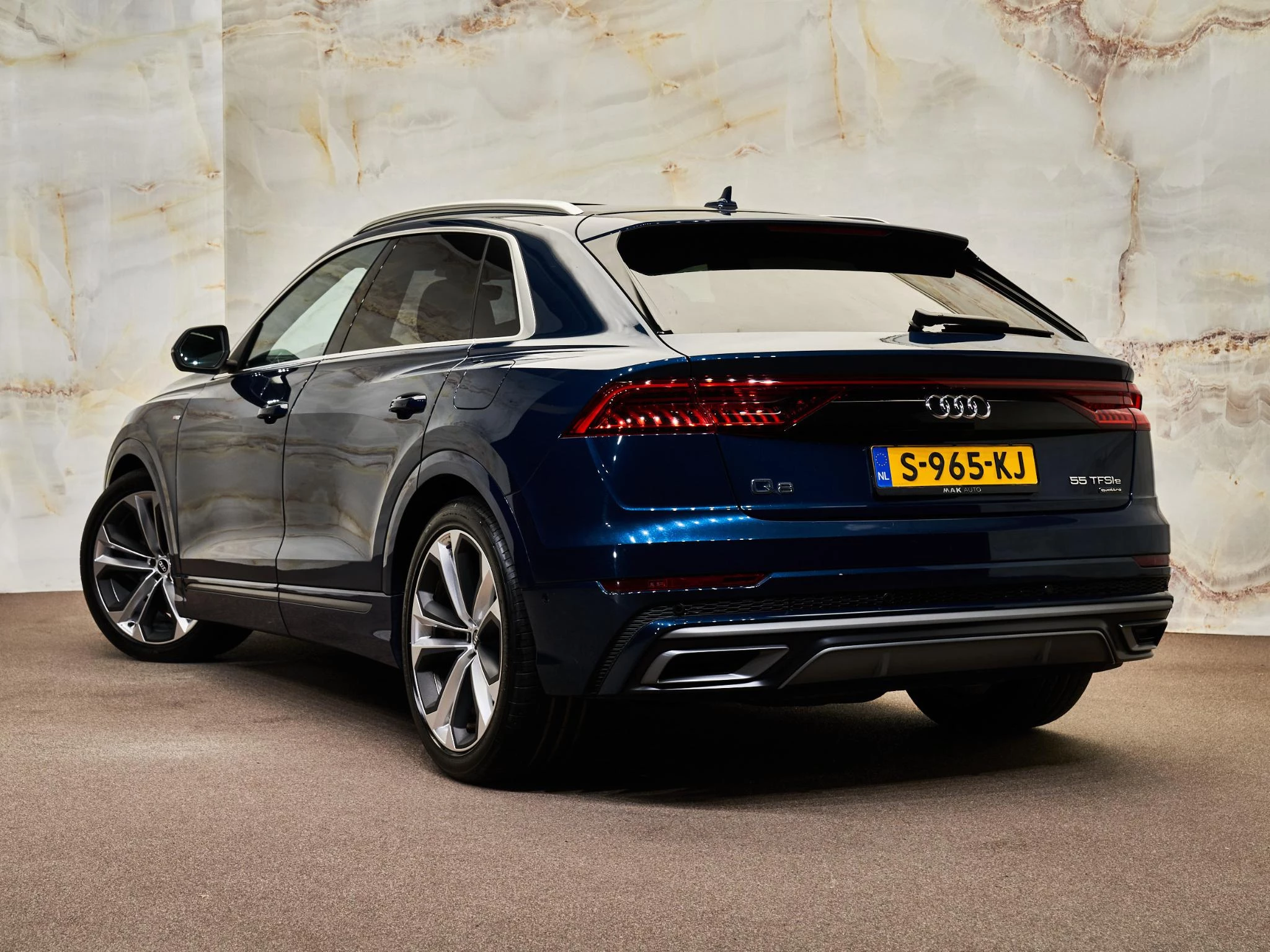 Hoofdafbeelding Audi Q8