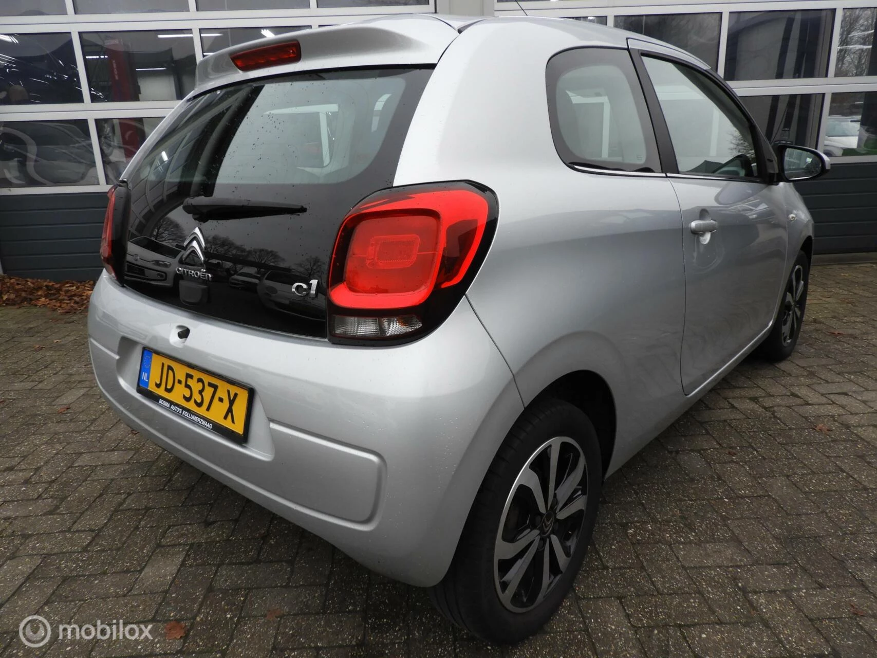 Hoofdafbeelding Citroën C1