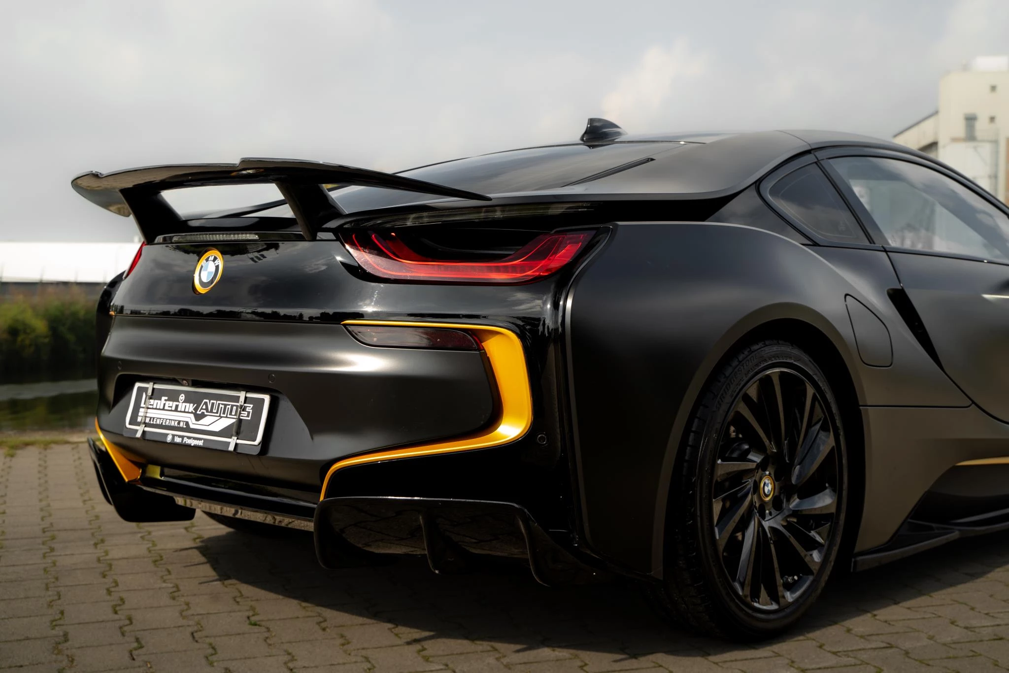 Hoofdafbeelding BMW i8