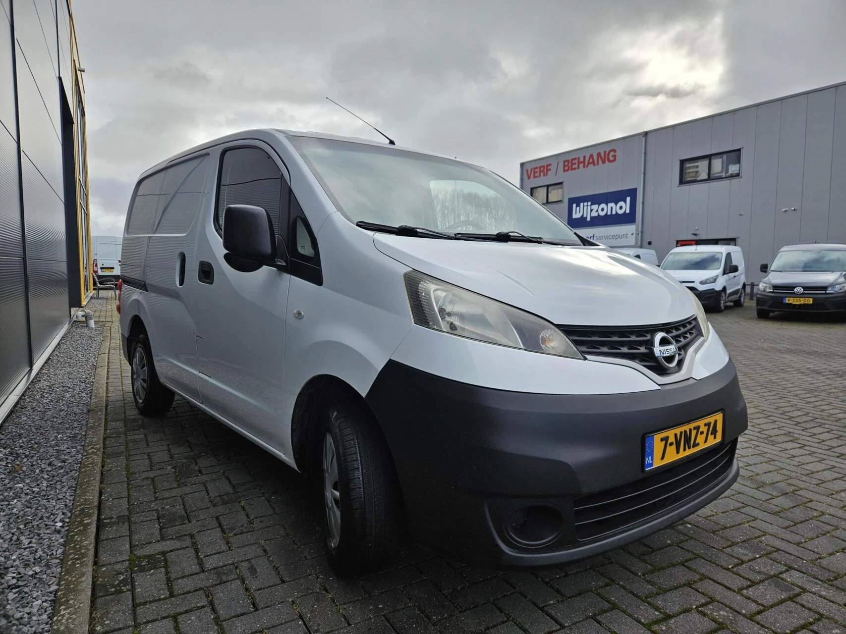 Hoofdafbeelding Nissan NV200