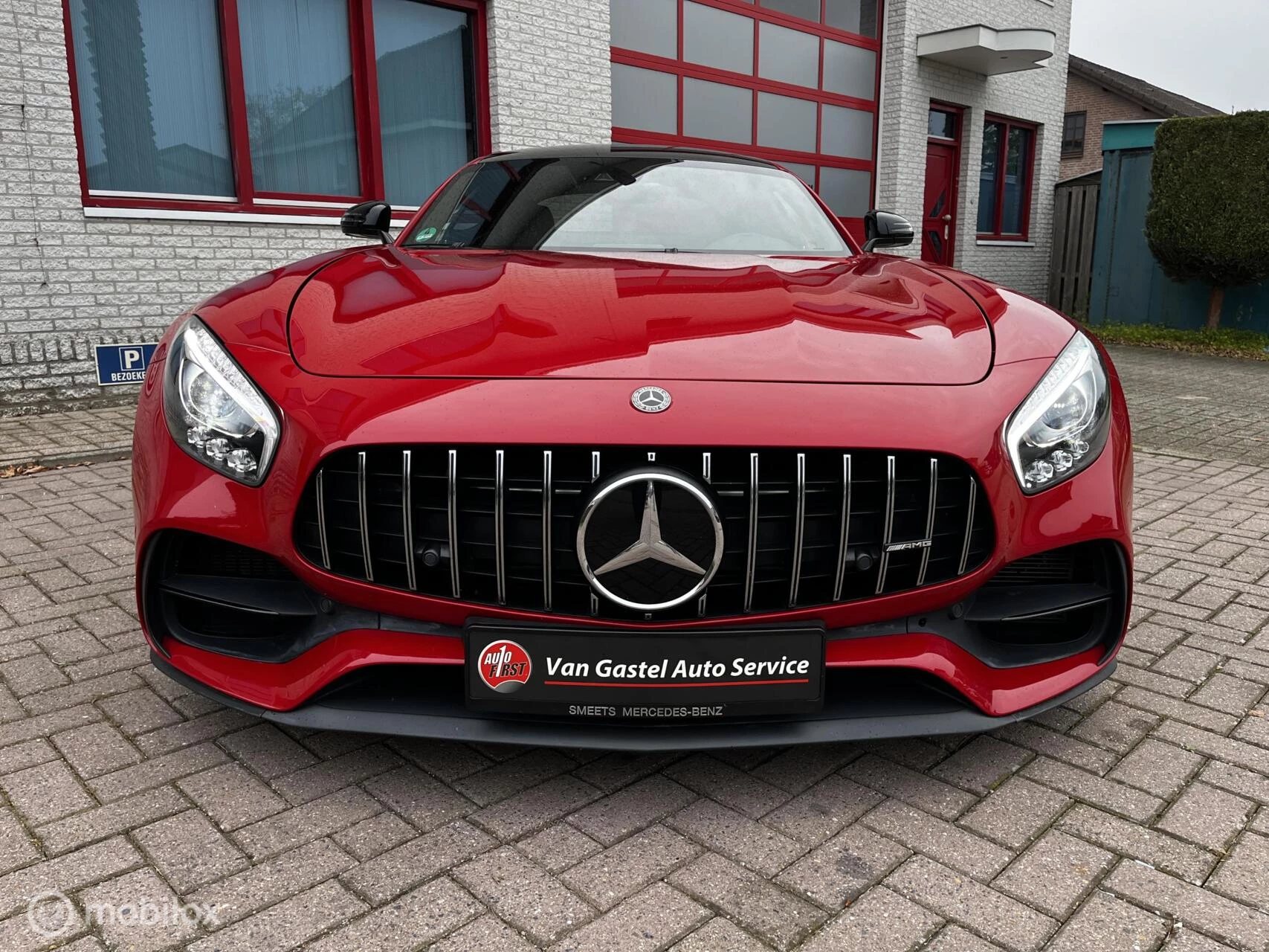 Hoofdafbeelding Mercedes-AMG GT