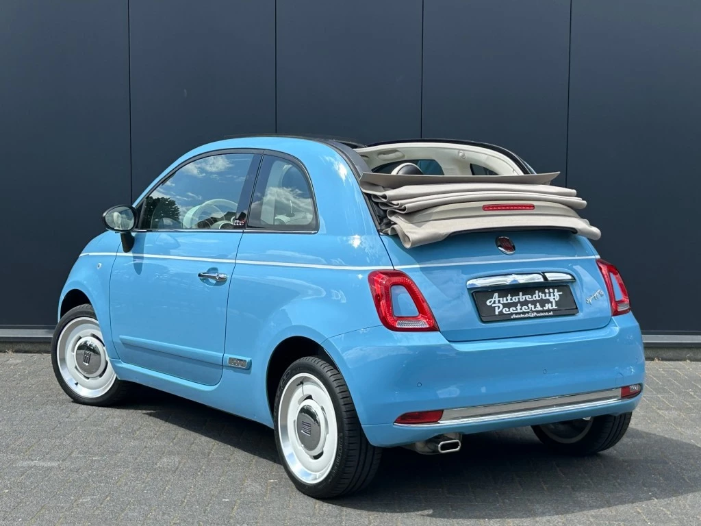 Hoofdafbeelding Fiat 500C