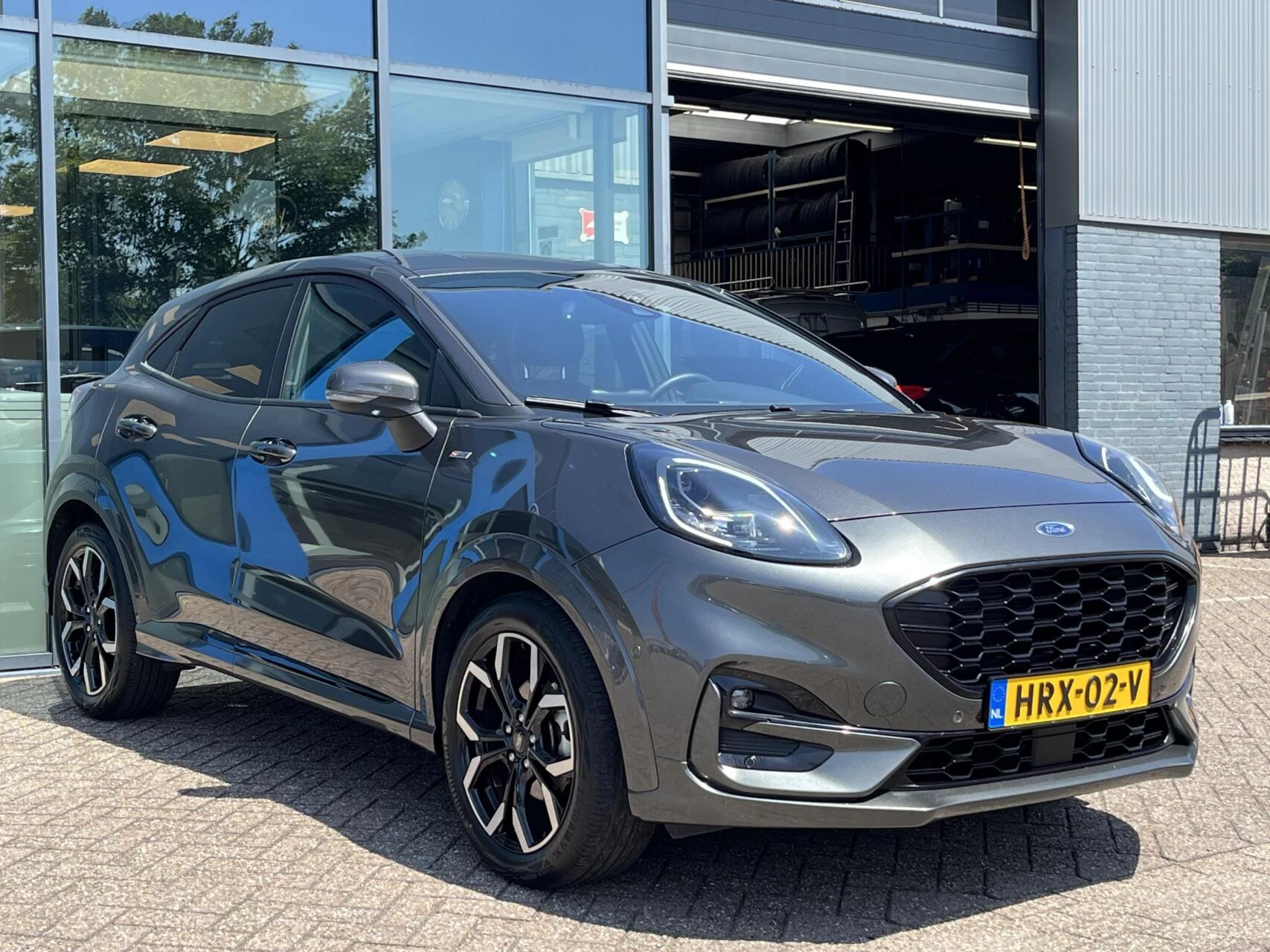 Hoofdafbeelding Ford Puma
