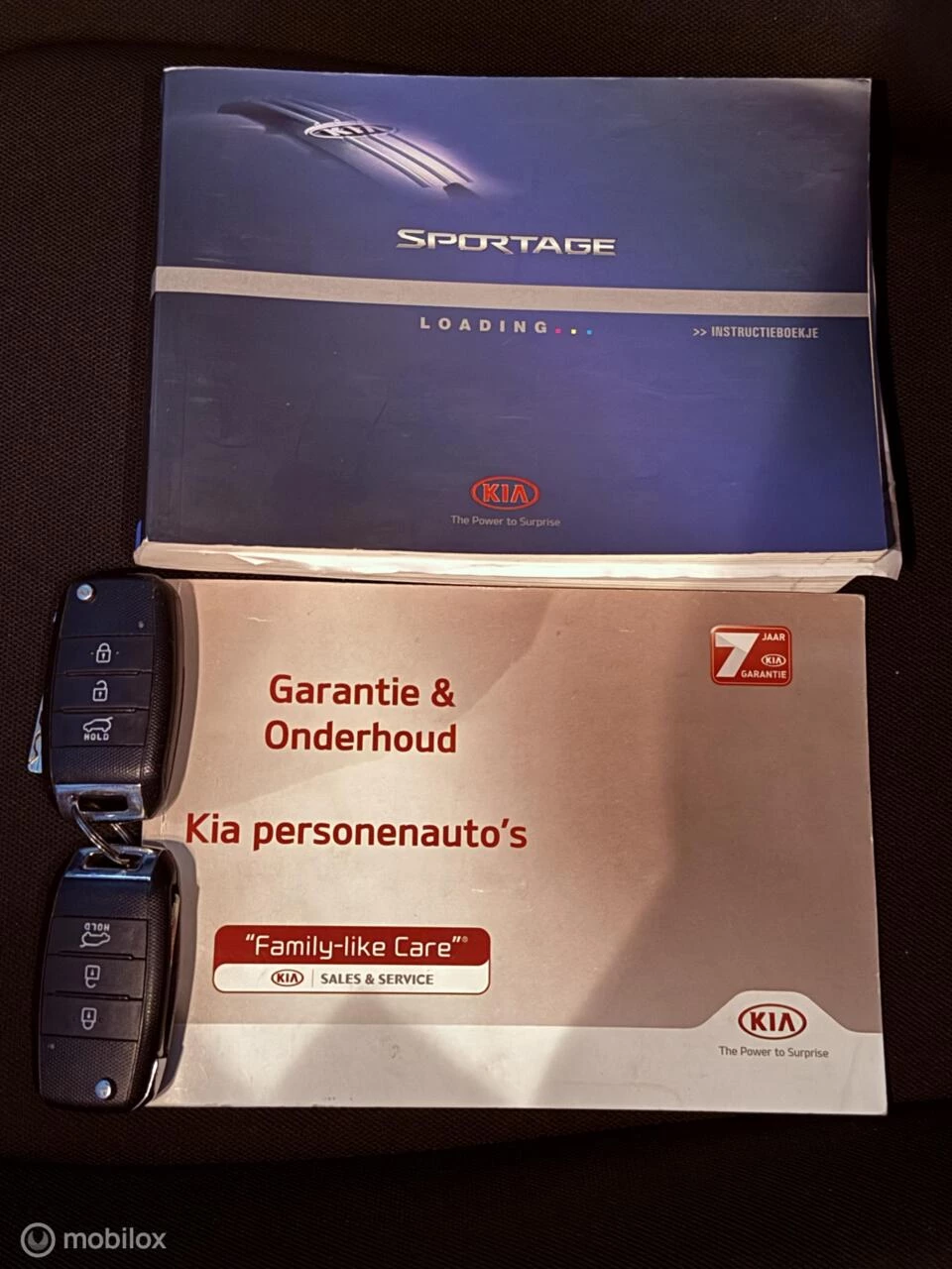 Hoofdafbeelding Kia Sportage