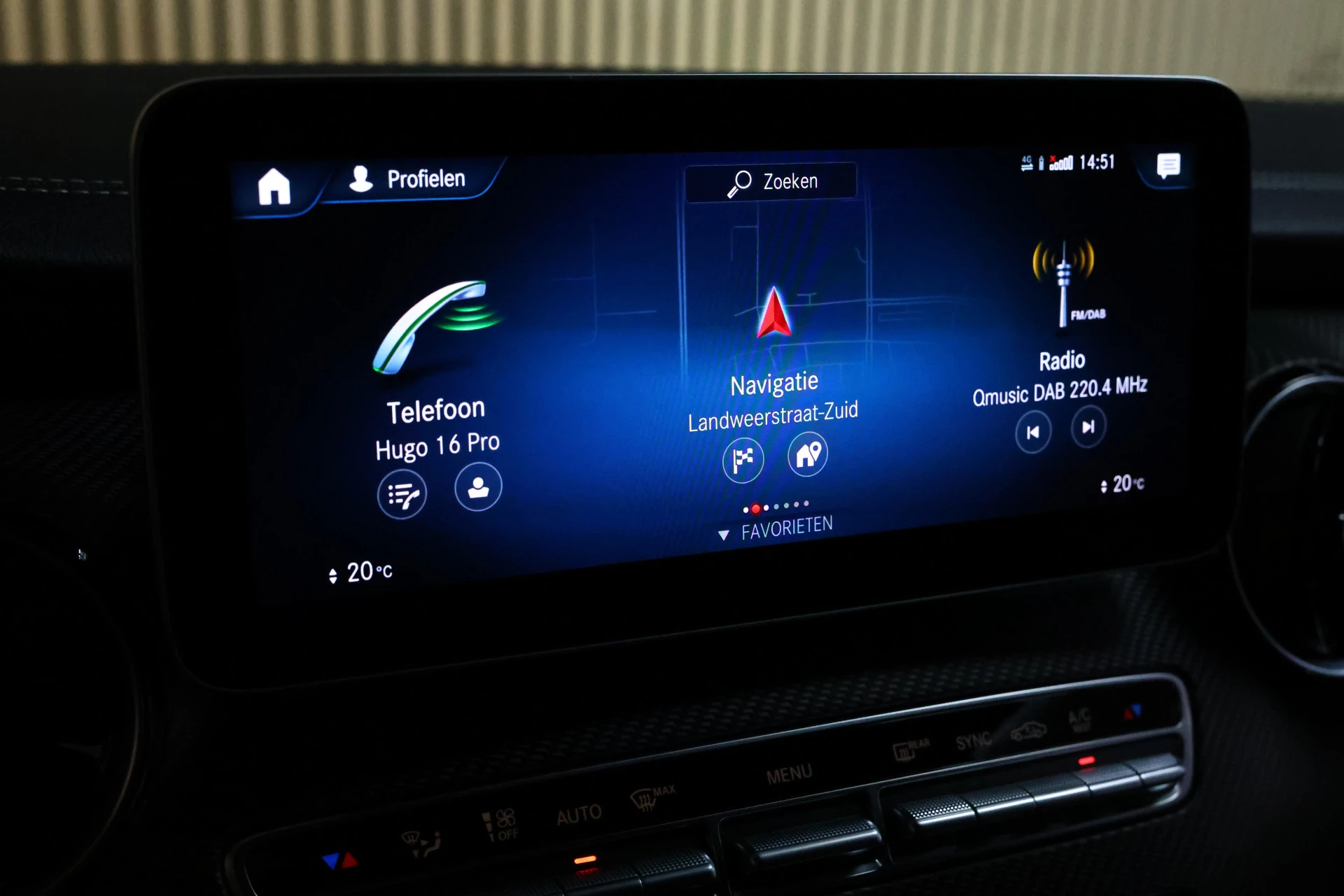 Hoofdafbeelding Mercedes-Benz V-Klasse