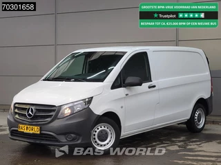 Mercedes Vito 114 Automaat L1H1 Airco Cruise Camera Euro6 L1 Kompakt Airco Cruise control