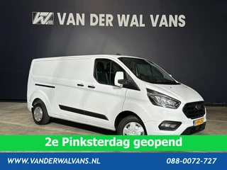 Ford Transit Custom 2.0 TDCI L2H1 Euro6 # Airco | Camera | Apple Carplay | LED | Cruisecontrol Android Auto, Parkeersensoren, Verwarmde voorruit, Bijrijdersbank, 2800kg Trekvermogen