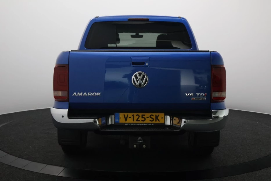 Hoofdafbeelding Volkswagen Amarok