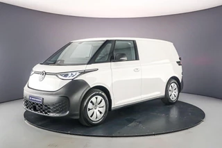 Volkswagen ID. Buzz Cargo Economy Business 79kWh 286pk > Netto-ACTIE-Prijs; bij koop of leasen via HK / excl. kosten rijklaarmaken < | ACC | All-season banden | Achteruitrijcamera |