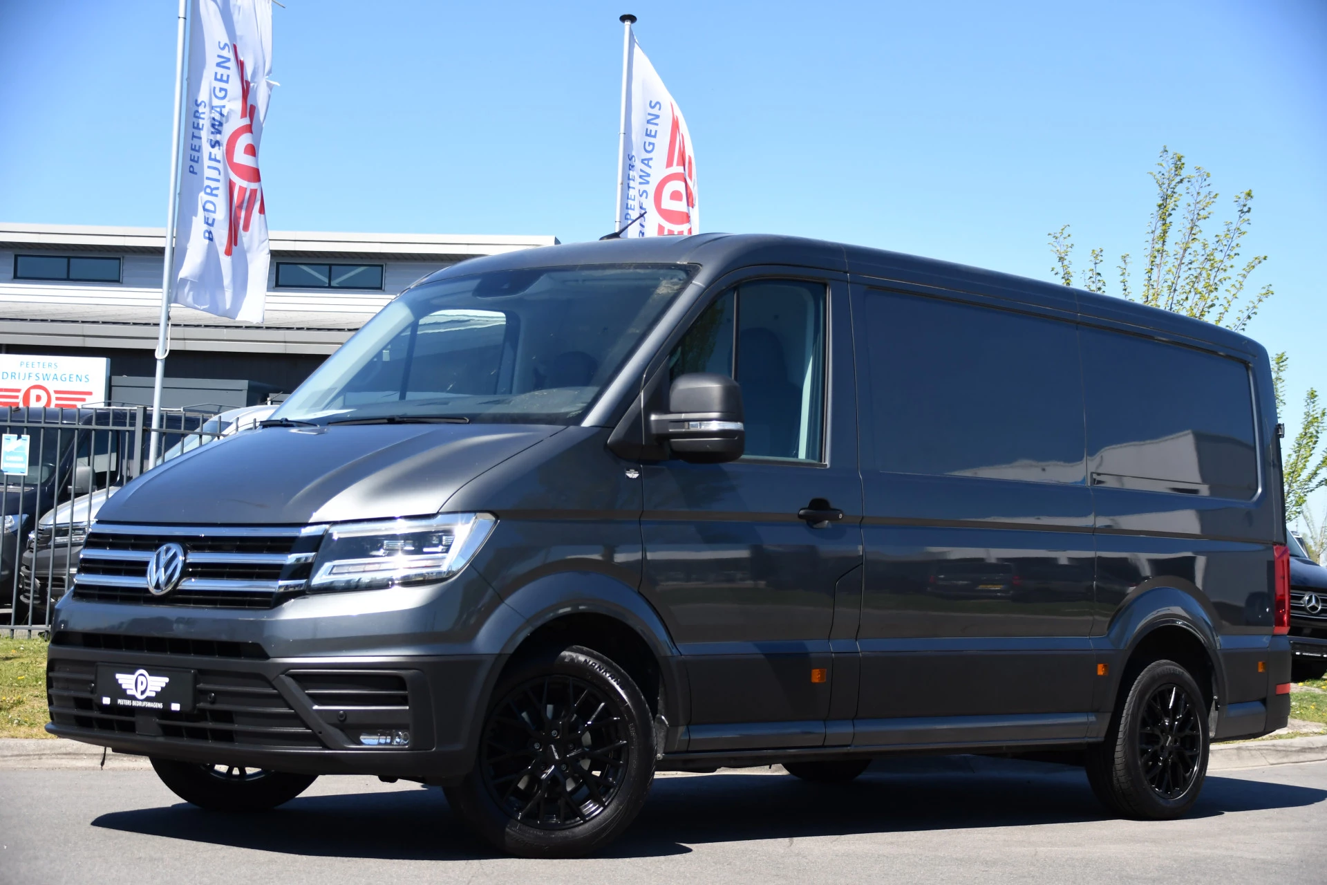 Hoofdafbeelding Volkswagen Crafter