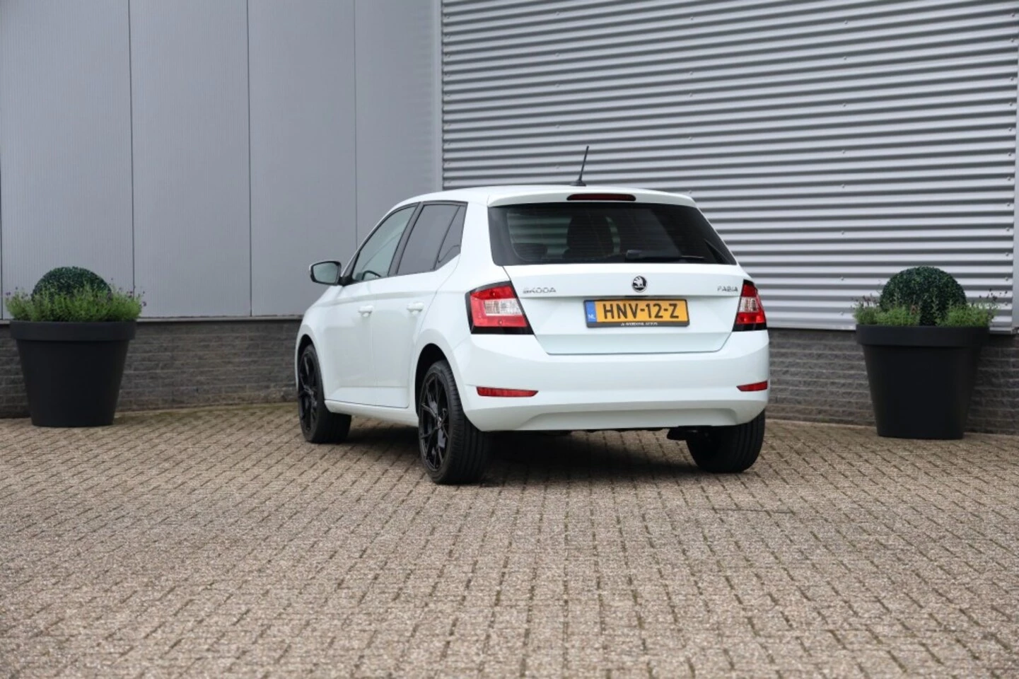 Hoofdafbeelding Škoda Fabia