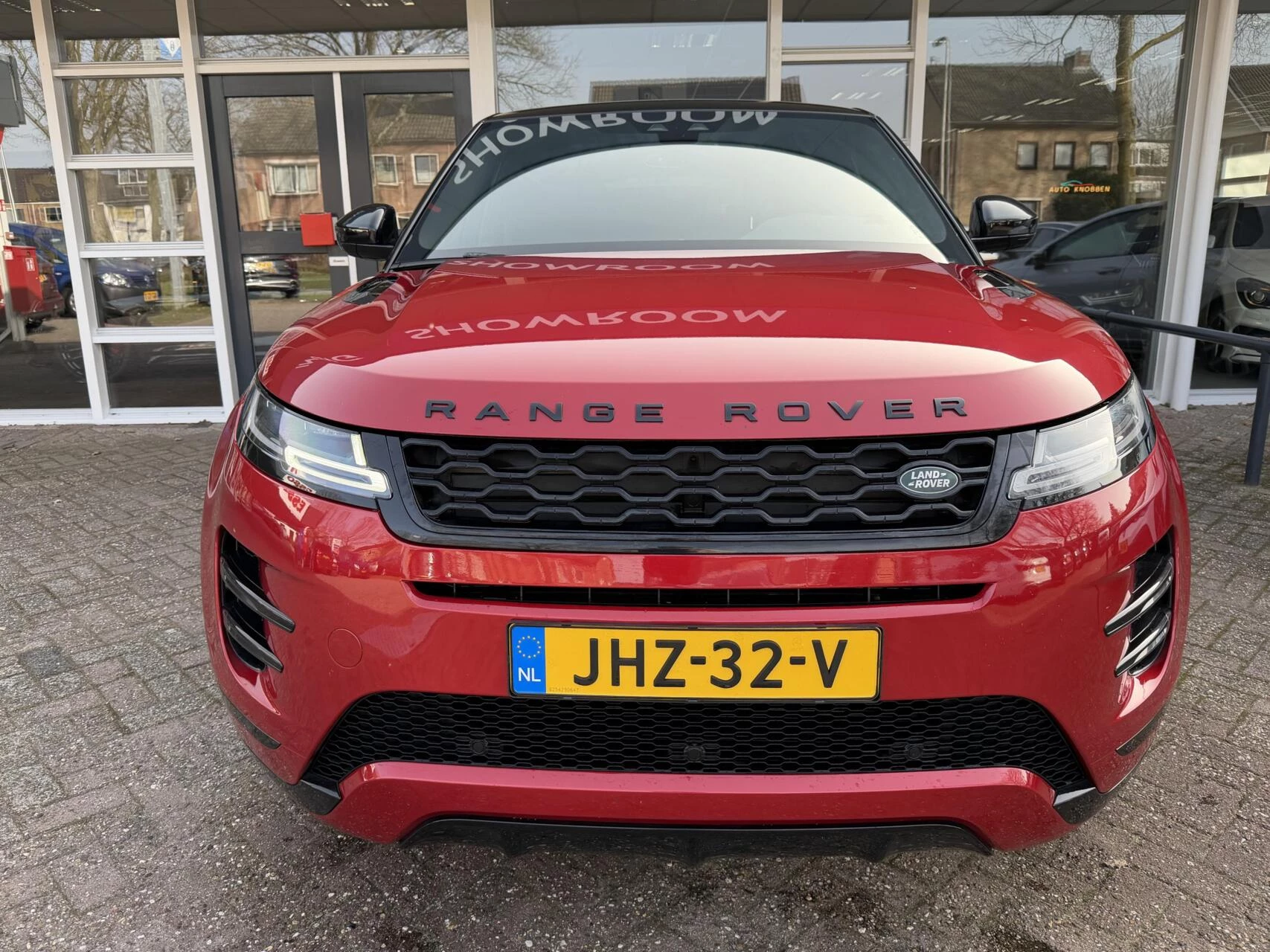 Hoofdafbeelding Land Rover Range Rover Evoque