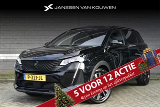 Peugeot 5008 1.6 PureTech GT Pack Business / Pano / 7 persoons / Focal / 360 Camera / Trekhaak / 19 "Velgen