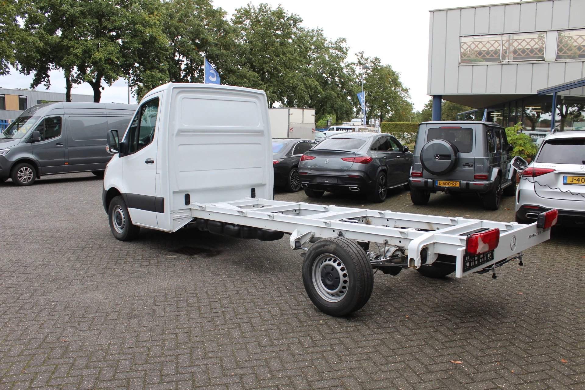 Hoofdafbeelding Mercedes-Benz Sprinter