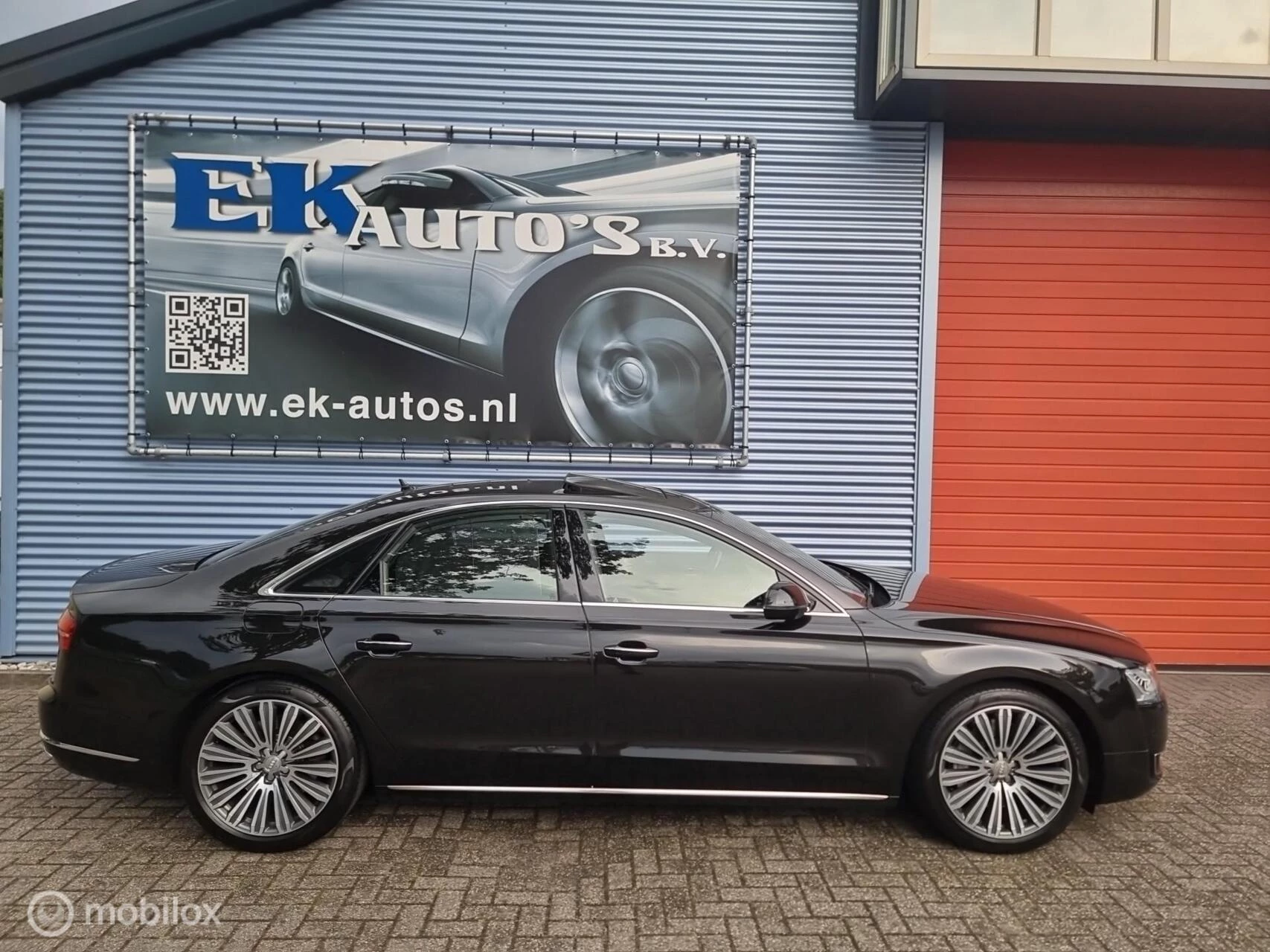 Hoofdafbeelding Audi A8