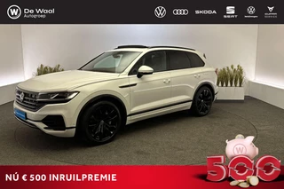 Volkswagen Touareg 3.0 TSI eHybrid 381pk Automaat 4MOTION Elegance | Trekhaak Zwenkbaar, Panoramadak, Leder "Vienna" |