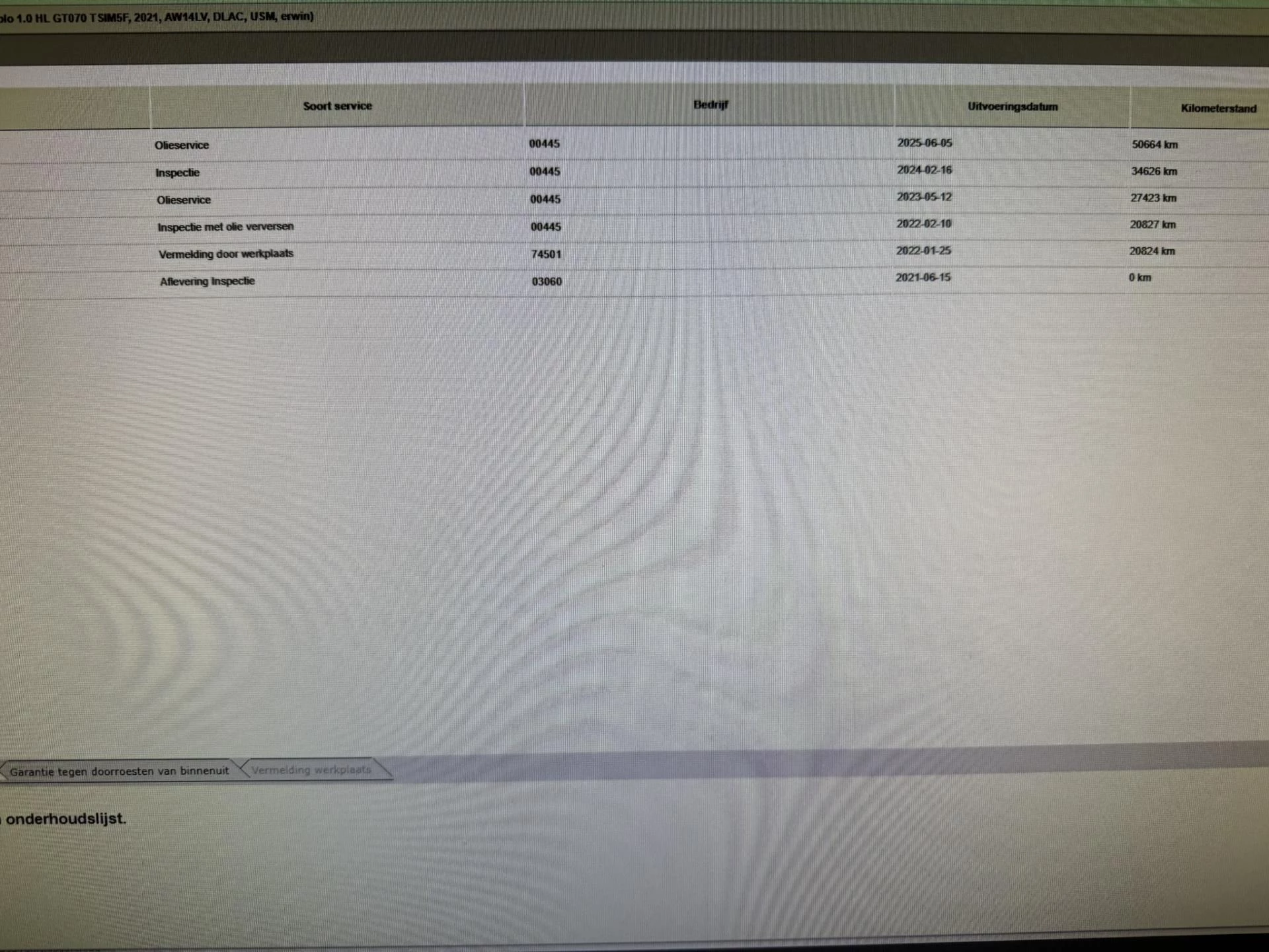 Hoofdafbeelding Volkswagen Polo