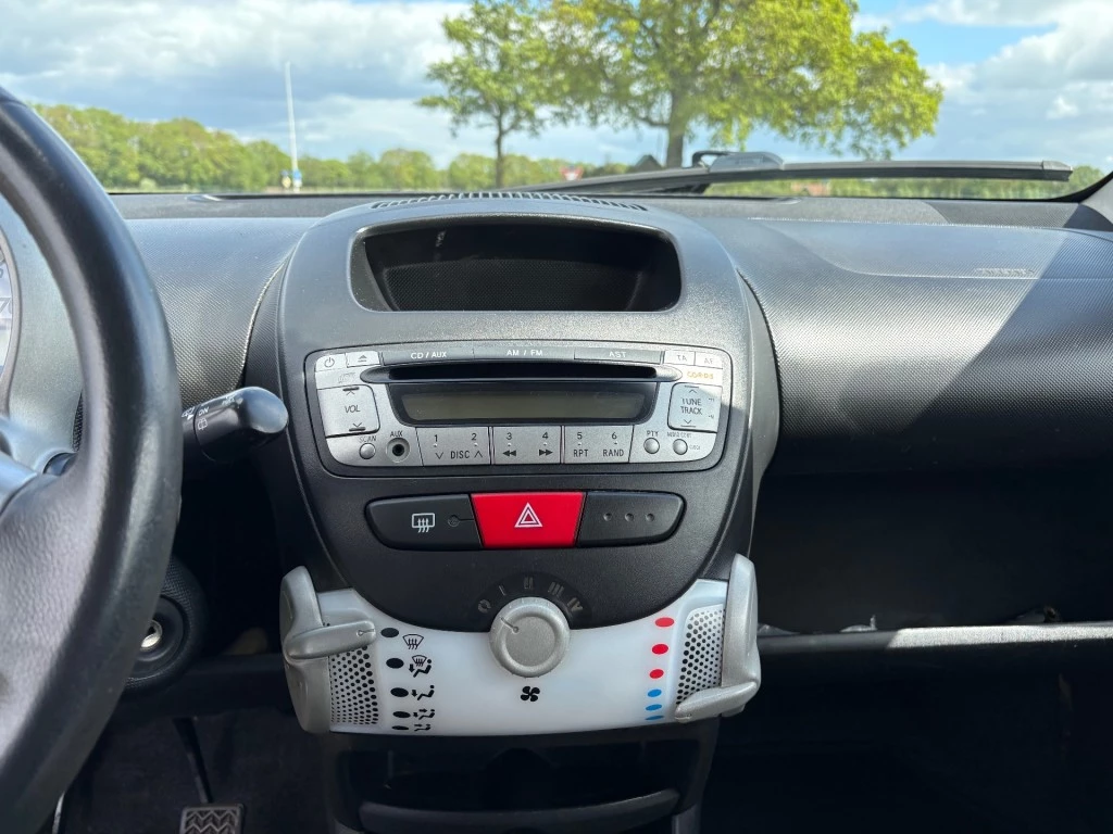 Hoofdafbeelding Peugeot 107
