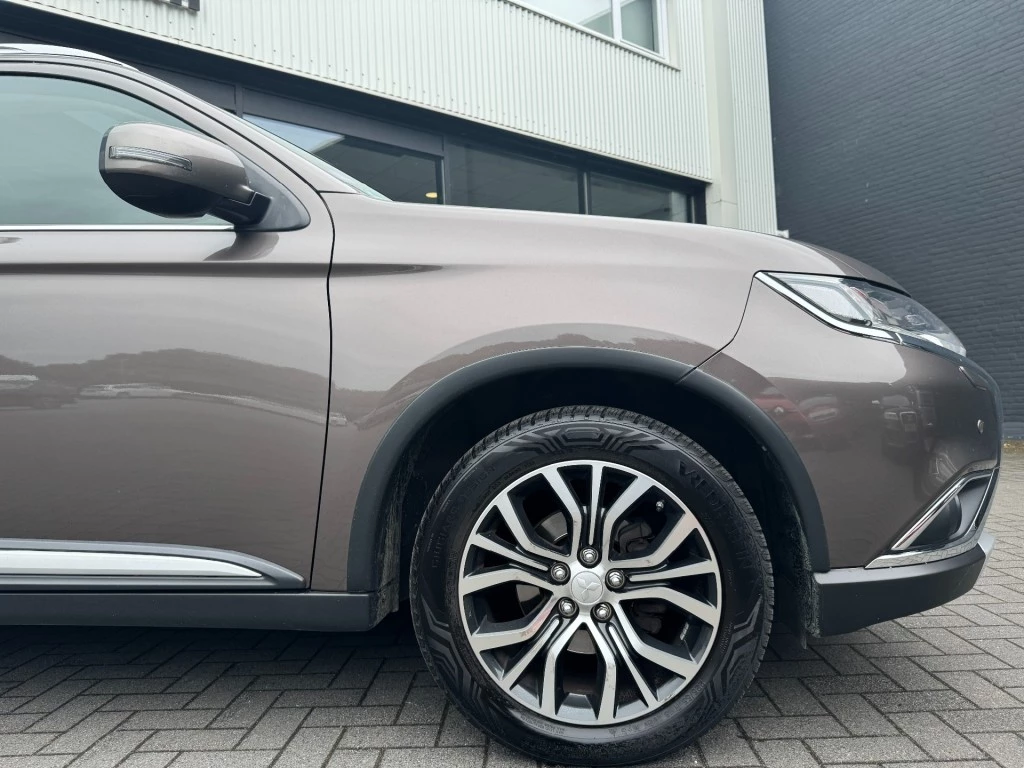 Hoofdafbeelding Mitsubishi Outlander