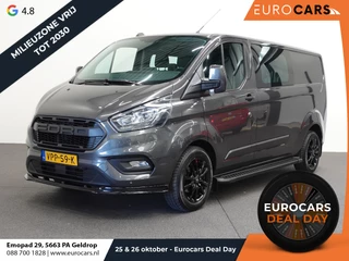 Ford Transit Custom 300 2.0 TDCI L2H1 Raptor Dubbele Cabine Trend Sport Edition Navi Airco Camera Trekhaak Bluetooth