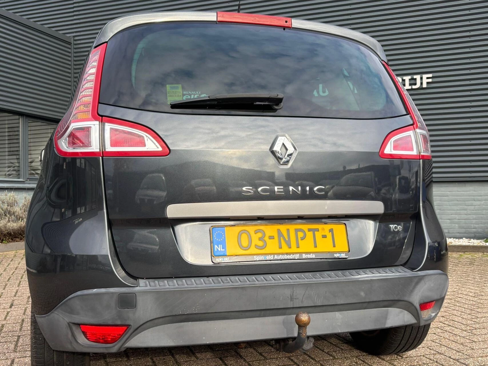 Hoofdafbeelding Renault Scénic