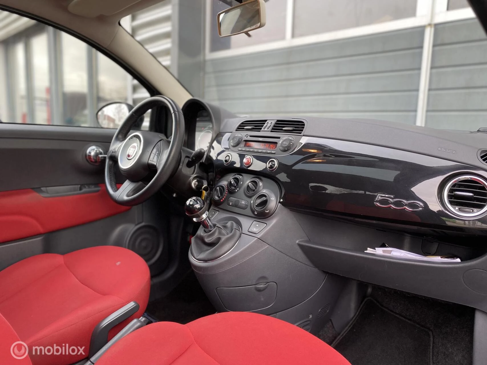 Hoofdafbeelding Fiat 500