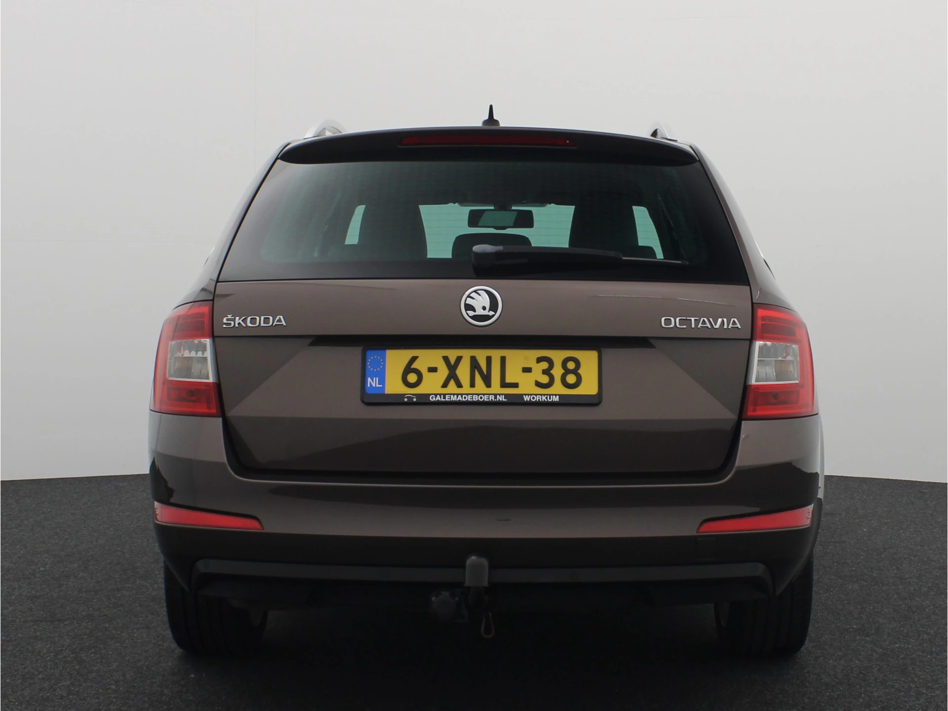 Hoofdafbeelding Škoda Octavia