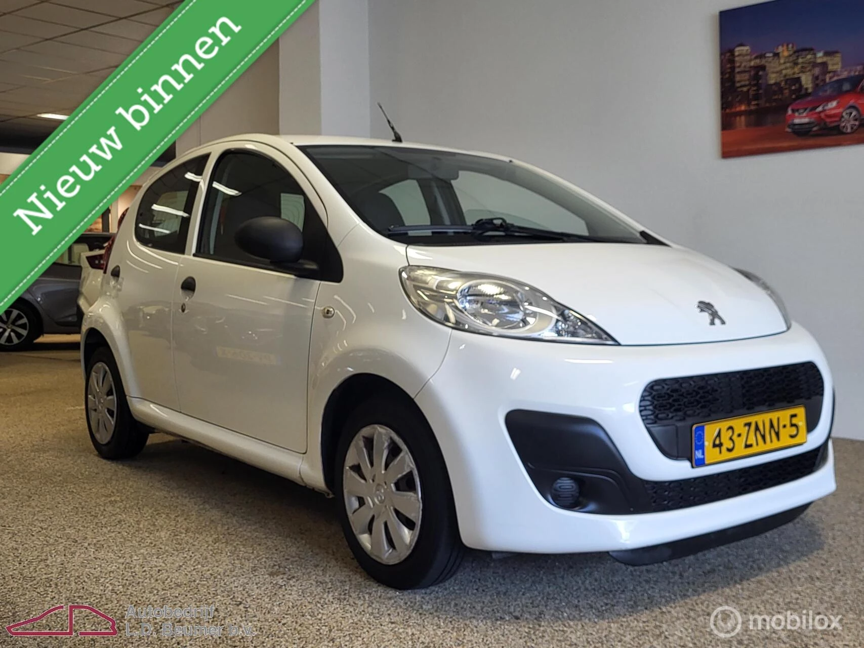Hoofdafbeelding Peugeot 107