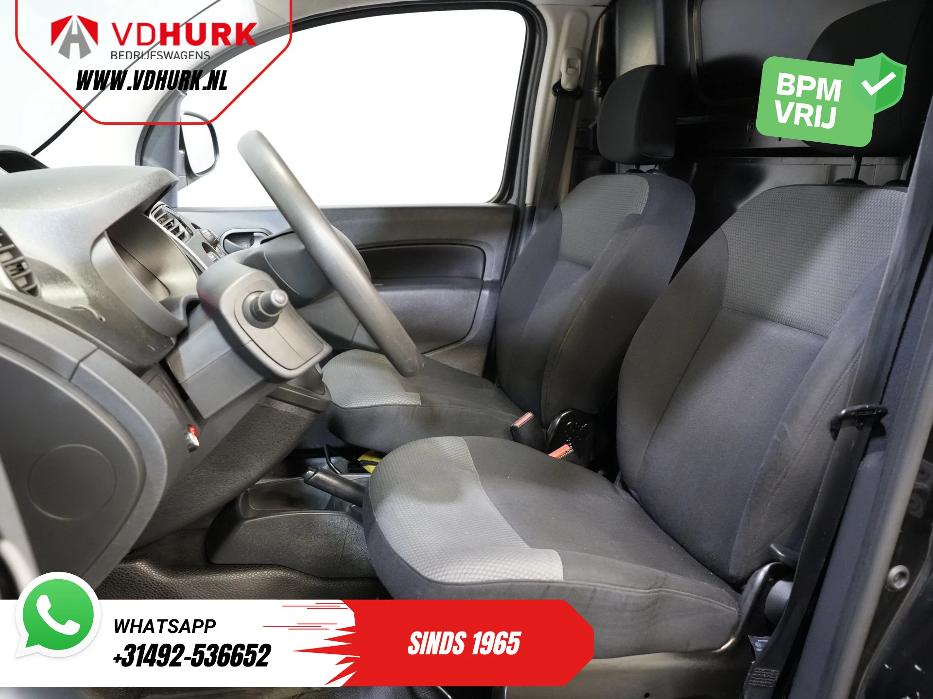 Hoofdafbeelding Renault Kangoo Z.E.