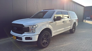 Hoofdafbeelding Ford F-150 Ford USA F150 3.5 SuperCrew LOBO Platinum Huif Pano