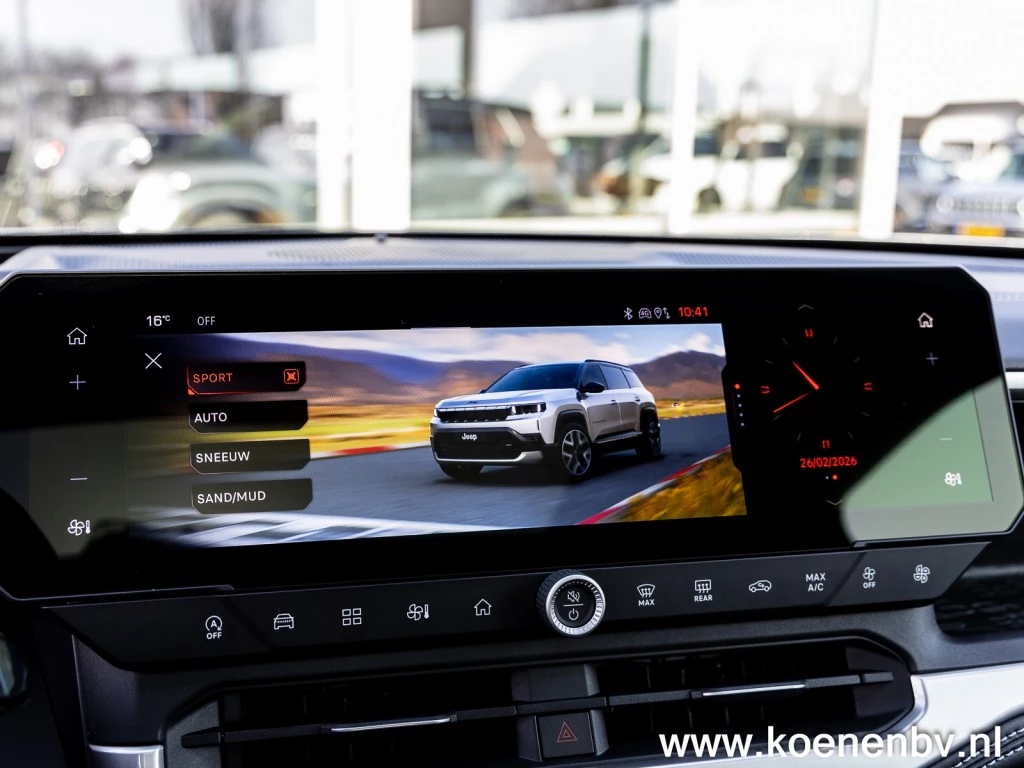 Hoofdafbeelding Jeep Compass