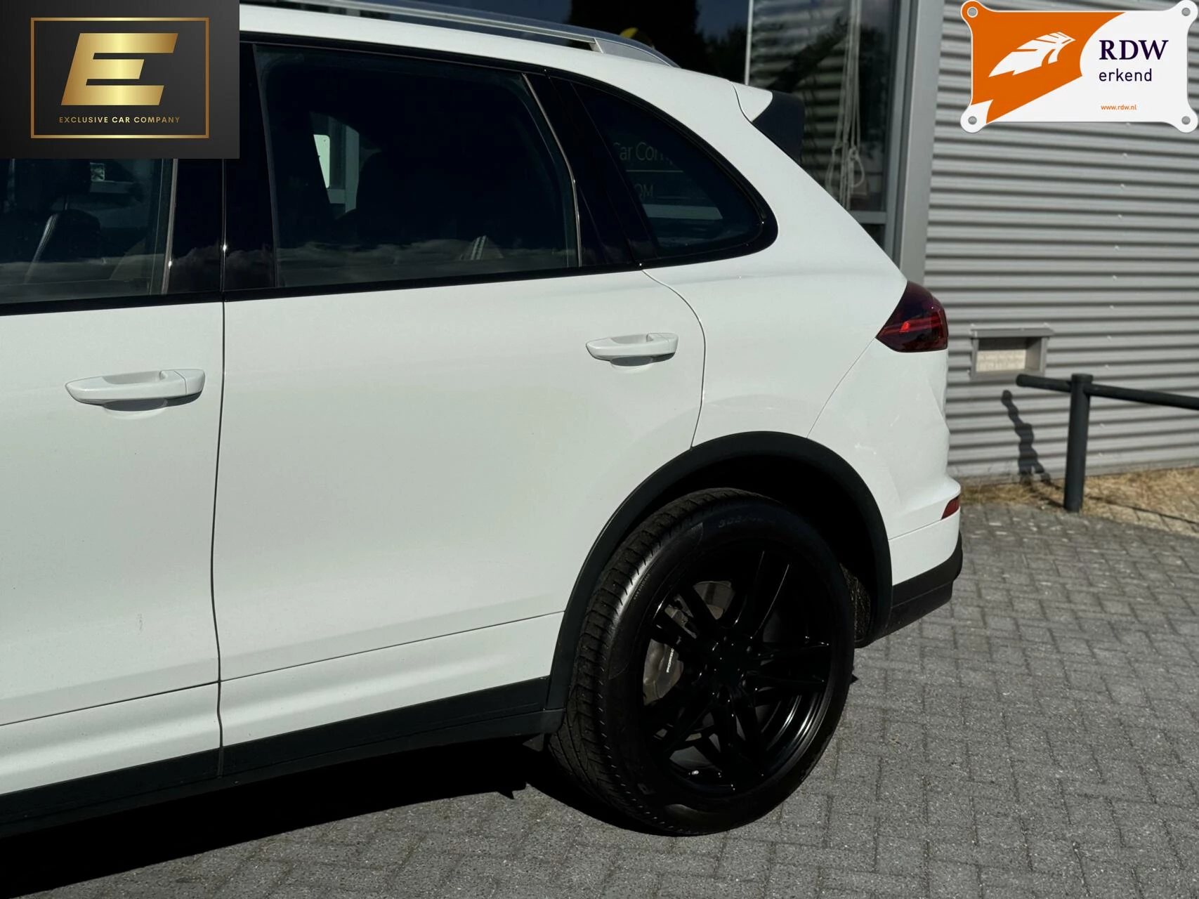 Hoofdafbeelding Porsche Cayenne