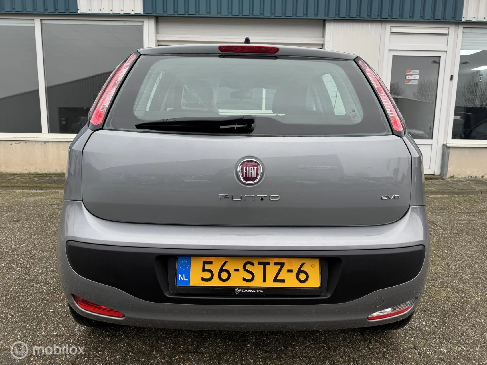Hoofdafbeelding Fiat Punto