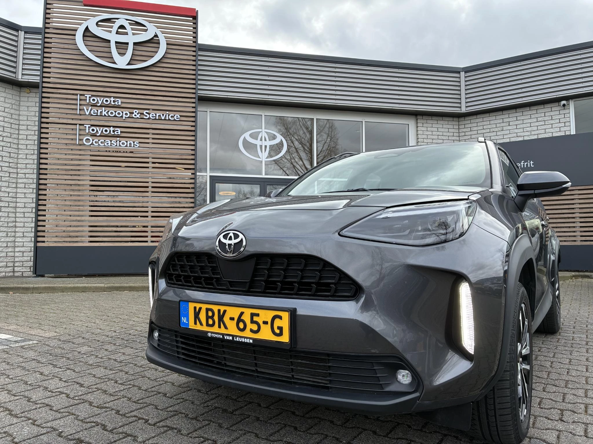 Hoofdafbeelding Toyota Yaris Cross