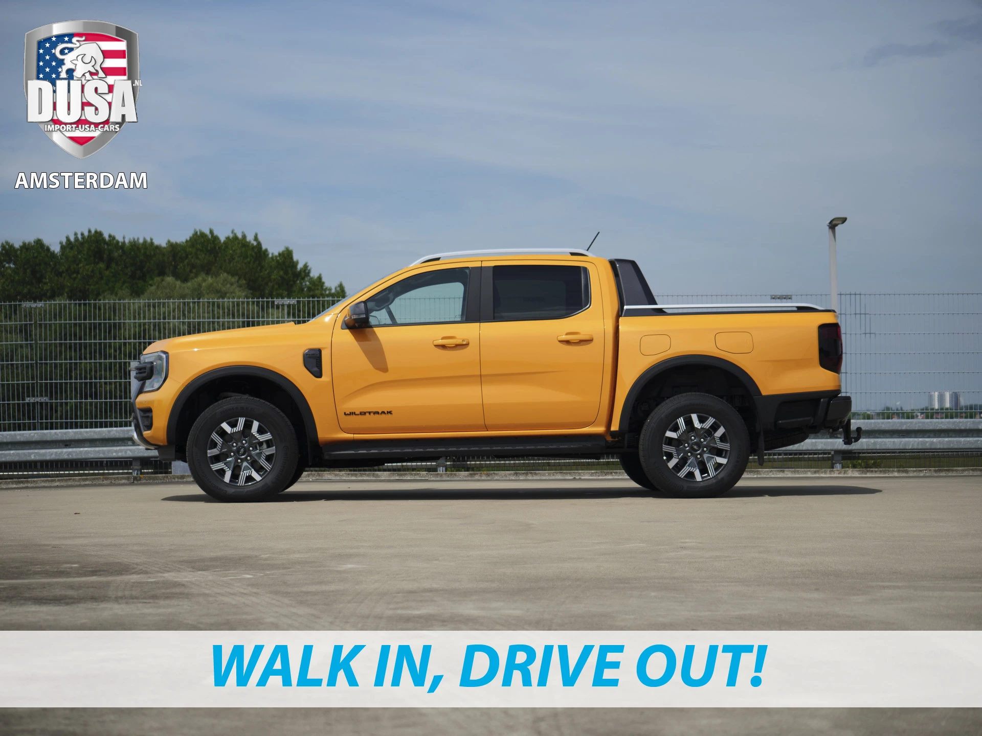Hoofdafbeelding Ford Ranger