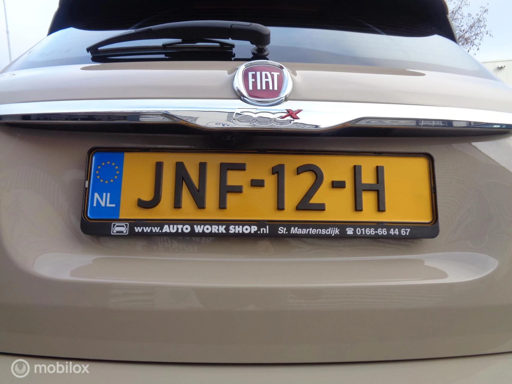 Hoofdafbeelding Fiat 500X