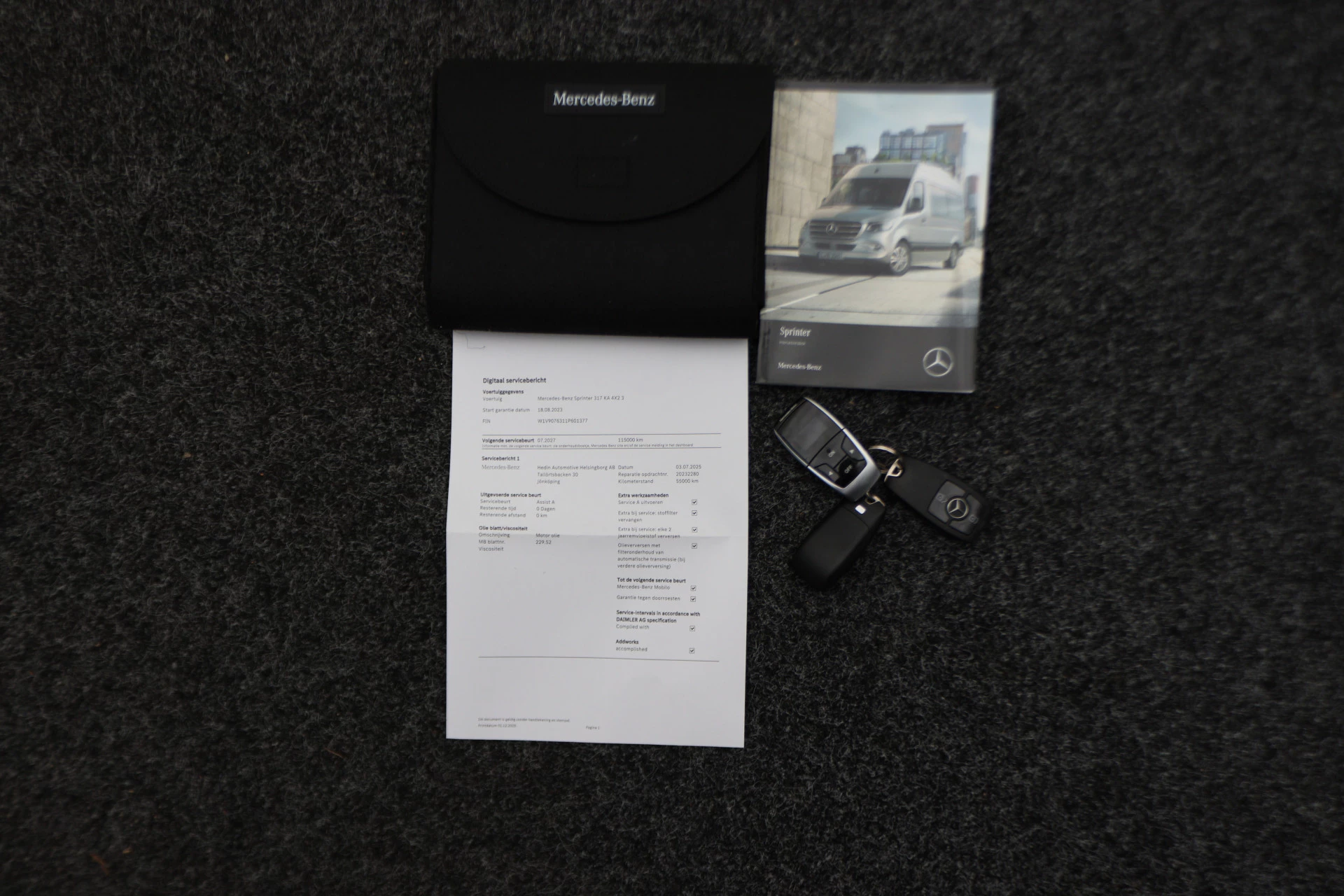 Hoofdafbeelding Mercedes-Benz Sprinter