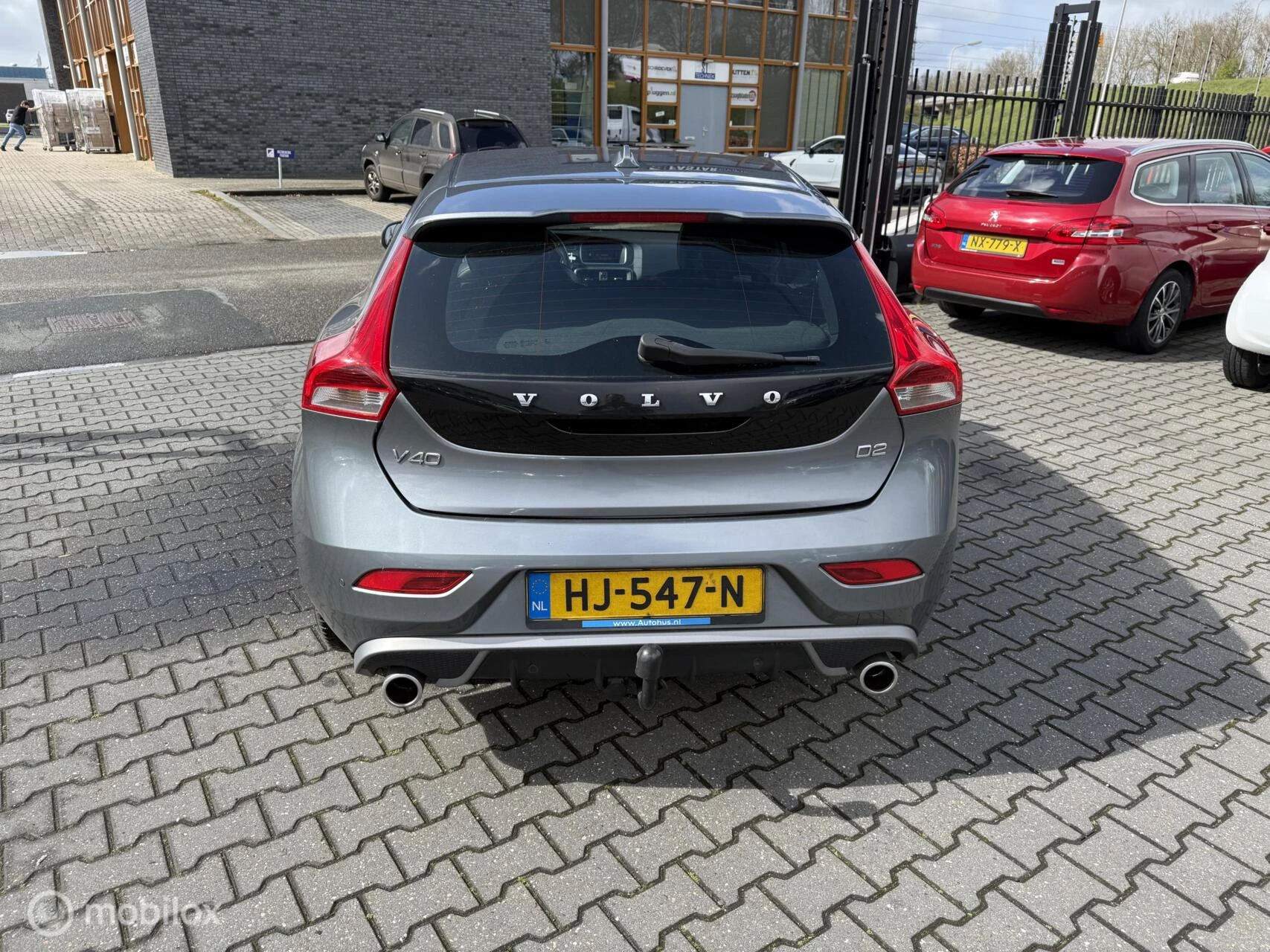 Hoofdafbeelding Volvo V40